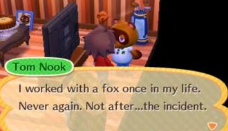 themouseyouknow's tweet photo. I still wonder how Redd betrayed Tom Nook https://t.co/pAY4kNGg7V