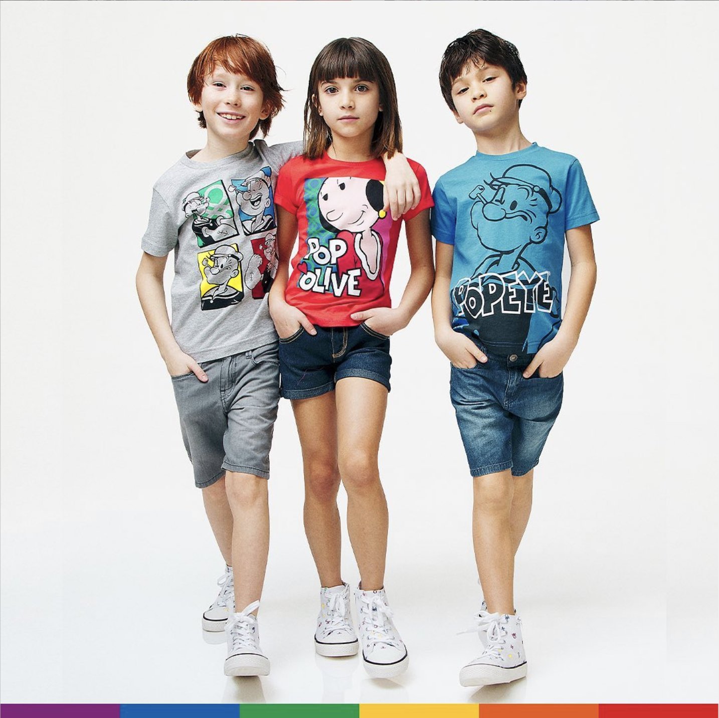 Benetton kidswear shop