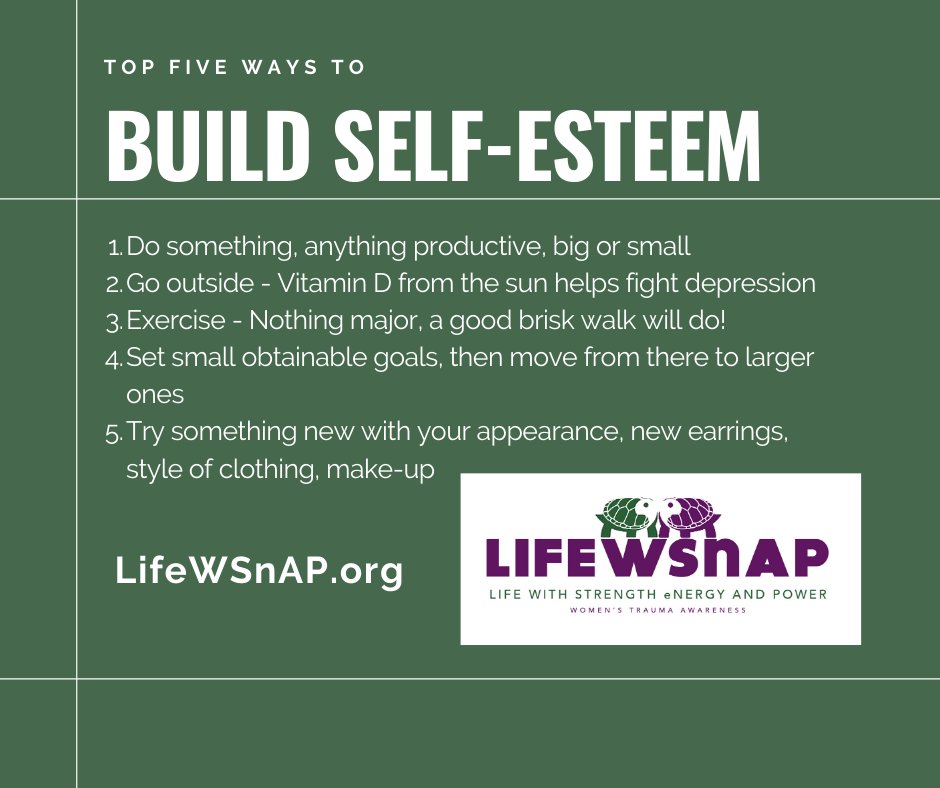 lifewsnap's tweet photo. How many in this week's top five do you already do? #TopFiveWednesday #LifeWSnAP https://t.co/B8ogcNwgpd