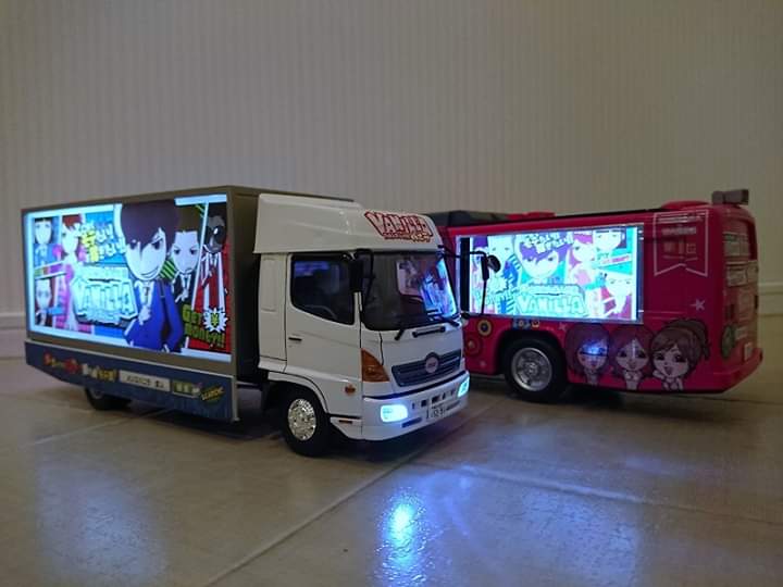 バニラ バス トラック型フィギュア Yukiya(Yukiya's Scale Modelling Workshop) on X