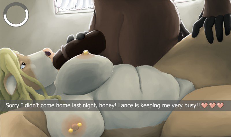 She couldn’t help but sent a Snapchat message to her husband @CuckoldDragon with only a 5 second timer~