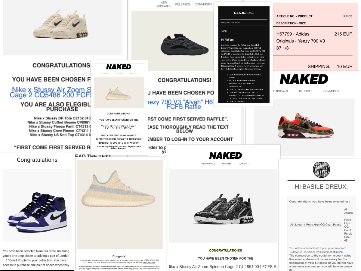 raffle sneaker bot