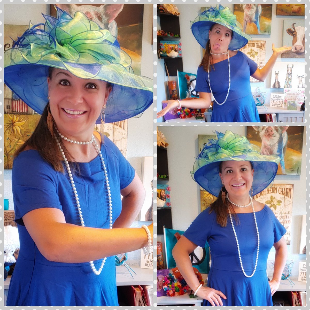 joannaiturbe's tweet photo. We had an amazing Derby-themed virtual happy hour for #HEACDX last night! Thank you to @Huron for hosting and to everyone for attending! πππΈ @vincesalvato @ryanclemensASU @mkwilosz17 @NZgon @geauxhaley @DeanErnzen @makedawk @frankmontoy5 @klueckeman @amlflan @MtnHeartGirl https://t.co/u8jS8sCNob