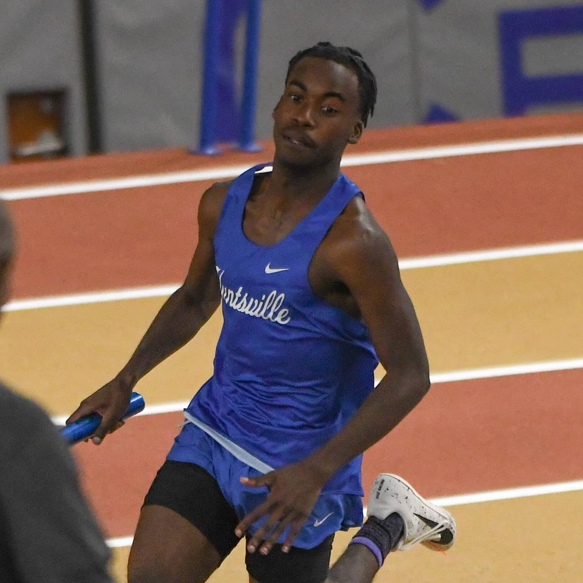 Senior Spotlight: Zavee Jones competed all 4 years for the Panthers. Primarily running the 200 and 400. Hard worker, great attitude! Zavee will attend Calhoun this fall majoring in Advanced Manufacturing. Congrats Zavee! #co2020 #PantherNation #GBR #reapingseason