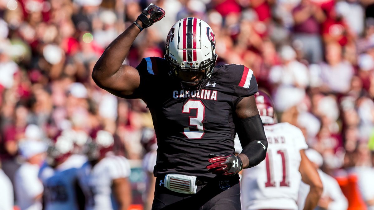 'Kyle, we’ve got to pick up the phone and call Will about Kinlaw because he was so darn honest.'

How Will Muschamp's report on Deebo Samuel helped lead the 49ers to Javon Kinlaw
bit.ly/2VKy1Zk