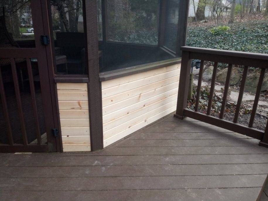PinpointPaint's tweet photo. Have some minor carpentry with your painting project, and don't know who to call? No worries! Pinpoint Painting has a carpenter on staff to help with your board replacement from rotted wood or from those pesky carpenter bees and woodpeckers. #Clevelandpainting #exteriordesign https://t.co/pF1lSG8JB1