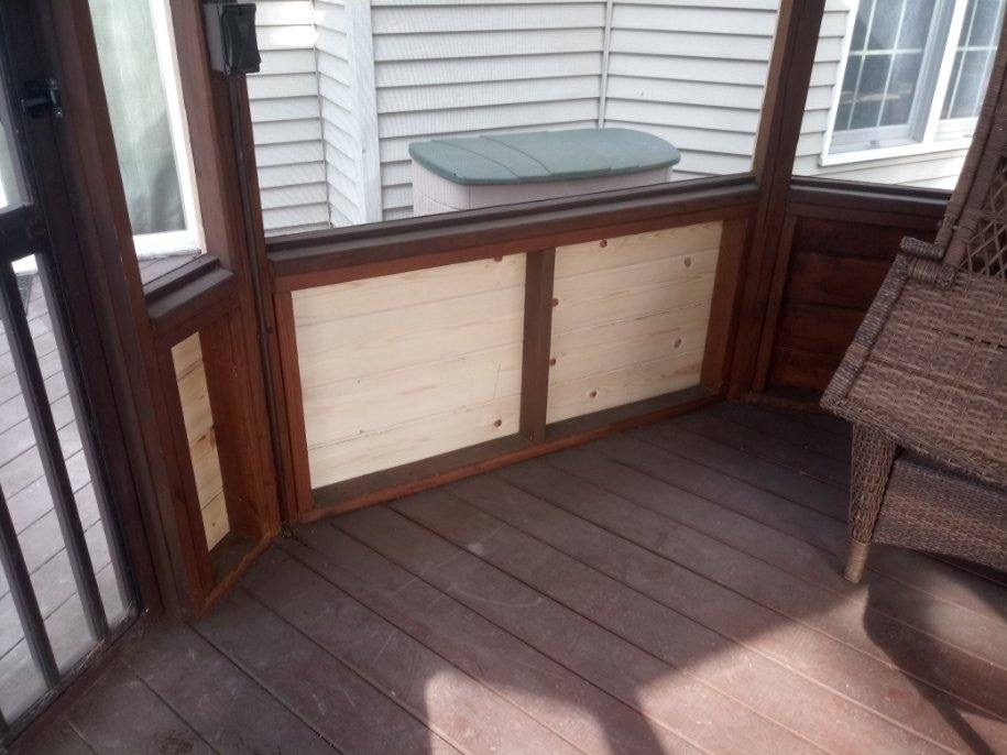 PinpointPaint's tweet photo. Have some minor carpentry with your painting project, and don't know who to call? No worries! Pinpoint Painting has a carpenter on staff to help with your board replacement from rotted wood or from those pesky carpenter bees and woodpeckers. #Clevelandpainting #exteriordesign https://t.co/pF1lSG8JB1