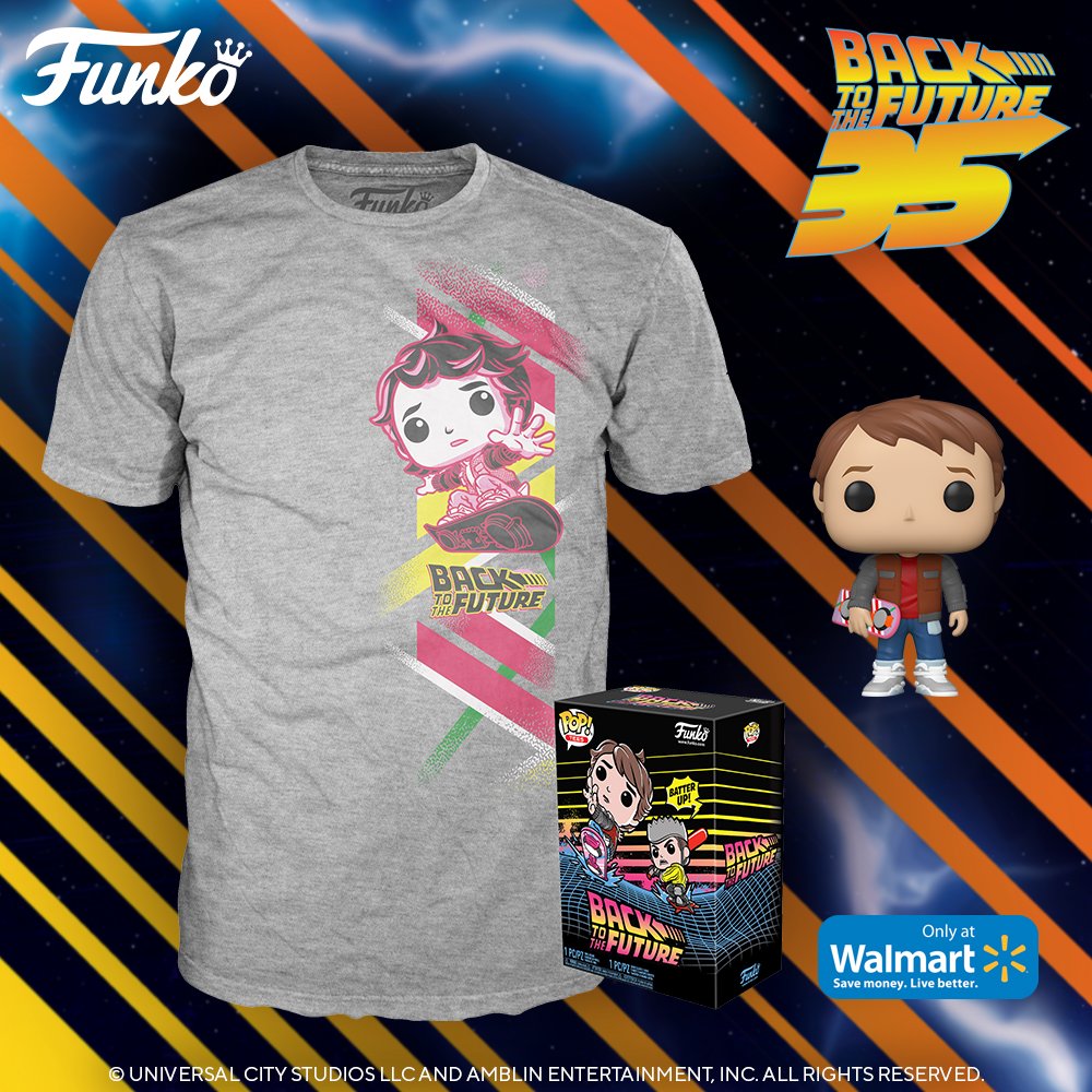 OriginalFunko's tweet image. Coming soon: Pop! Movies - Back to the Future
Click here to add to your wishlist: bit.ly/3acXvCr
@BacktotheFuture @UniversalPics @Walmart #BTTF #Universal #walmart #Funko #Pop #FunkoPop