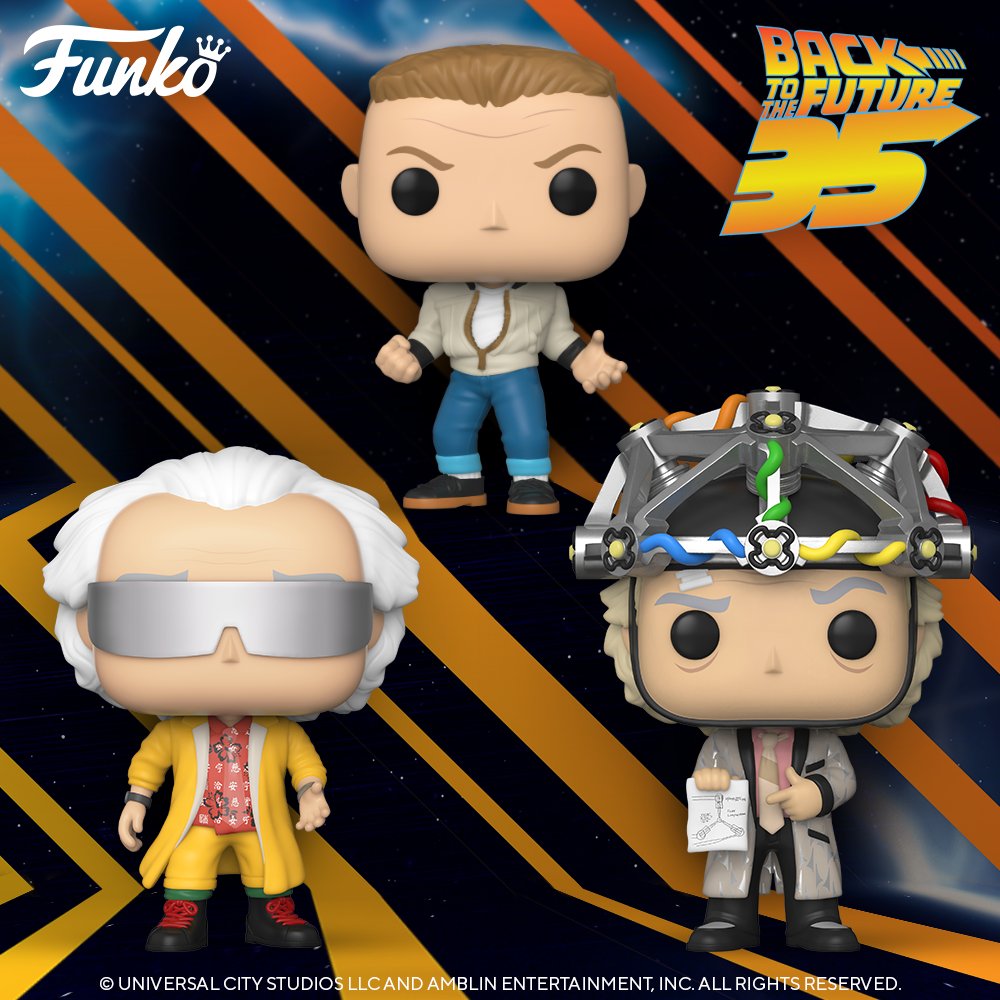 OriginalFunko's tweet image. Coming soon: Pop! Movies - Back to the Future
Click here to add to your wishlist: bit.ly/3acXvCr
@BacktotheFuture @UniversalPics @Walmart #BTTF #Universal #walmart #Funko #Pop #FunkoPop