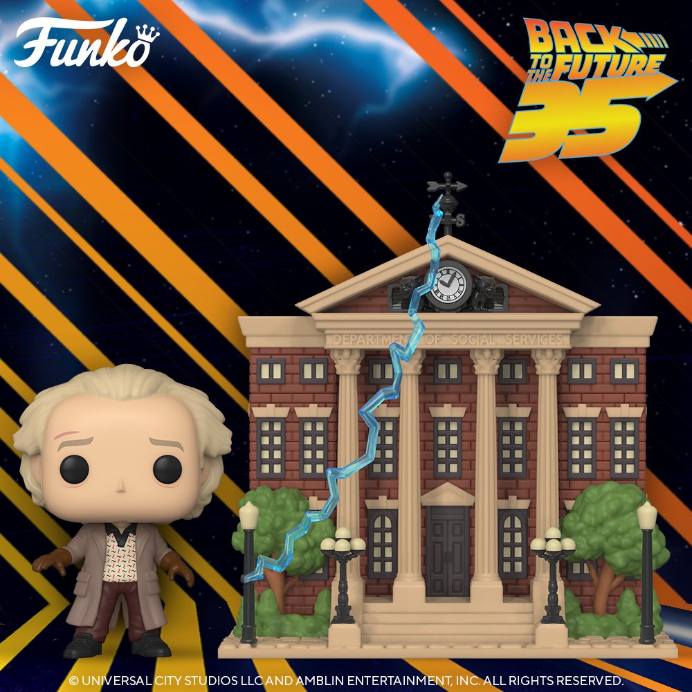 OriginalFunko's tweet image. Coming soon: Pop! Movies - Back to the Future
Click here to add to your wishlist: bit.ly/3acXvCr
@BacktotheFuture @UniversalPics @Walmart #BTTF #Universal #walmart #Funko #Pop #FunkoPop