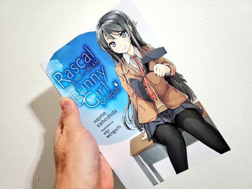 Rascal Does Not Dream of Bunny Girl Senpai by Hajime Kamoshida