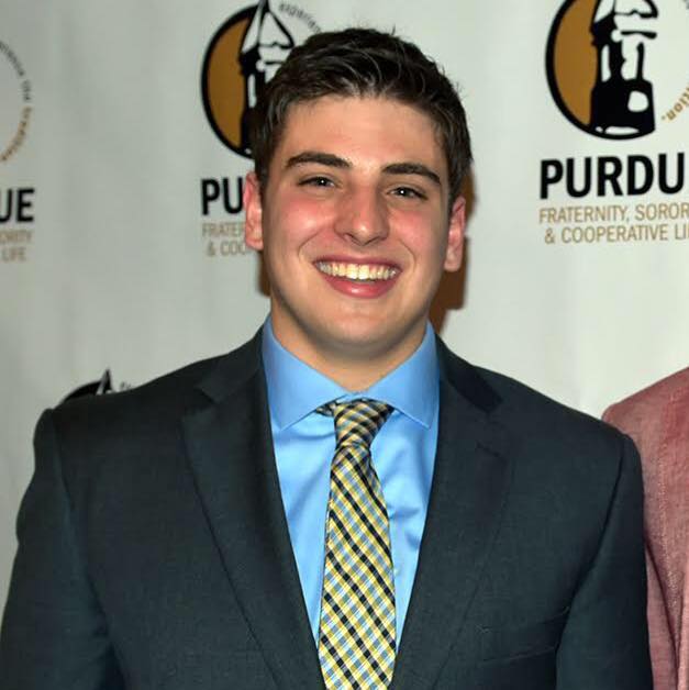 PurdueECE's tweet image. Congrats to #PurdueECE student Nathan Longo, who was selected as the Interfraternity Council Thomas B. Robinson Man of the Year.

Nathan is a member of Pi Kappa Phi. After graduation, he will be working for @exxonmobil in Houston, TX, in the Engineers in Operations program.