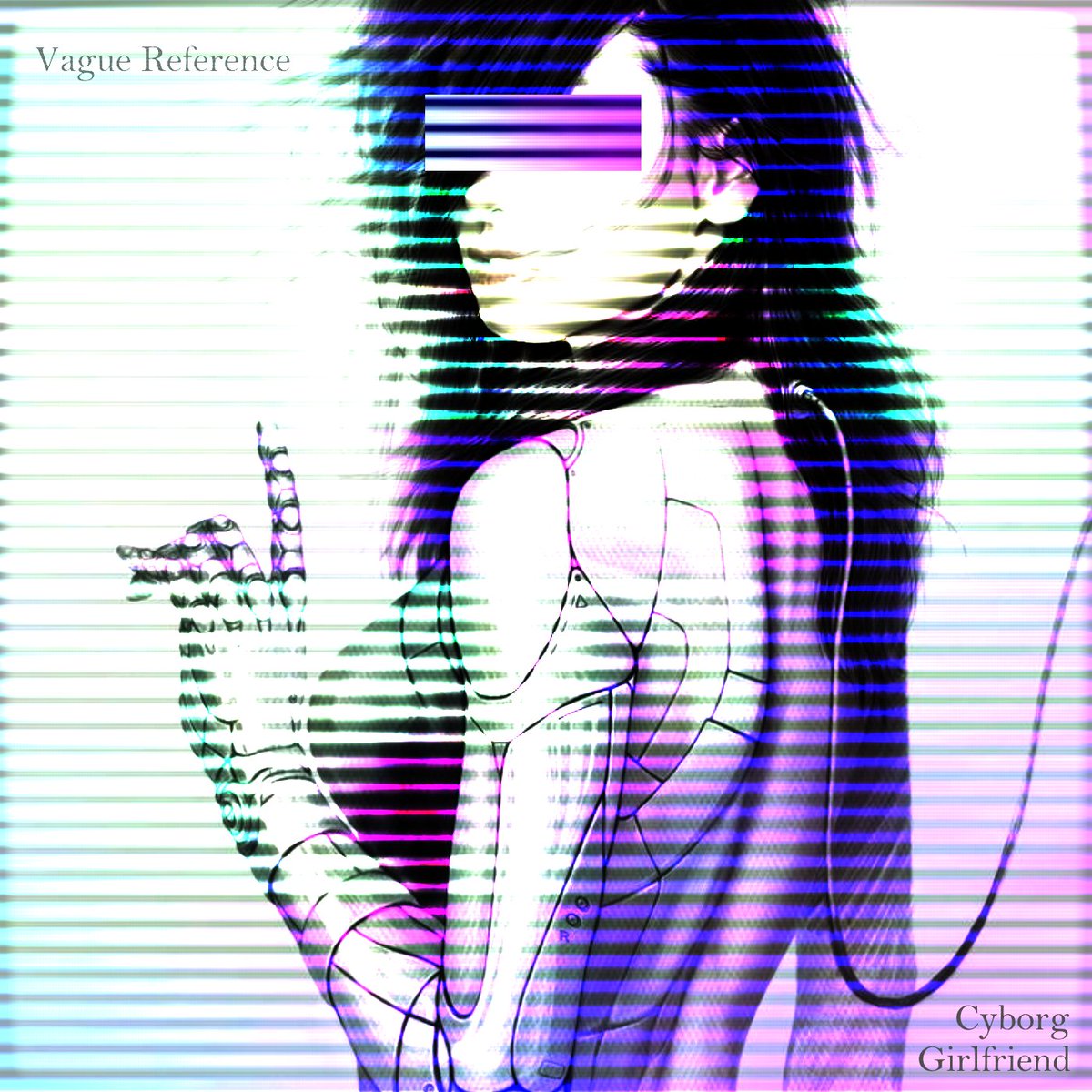 "Cyborg Girlfriend" EP drops later today on my bandcamp and soundcloud!