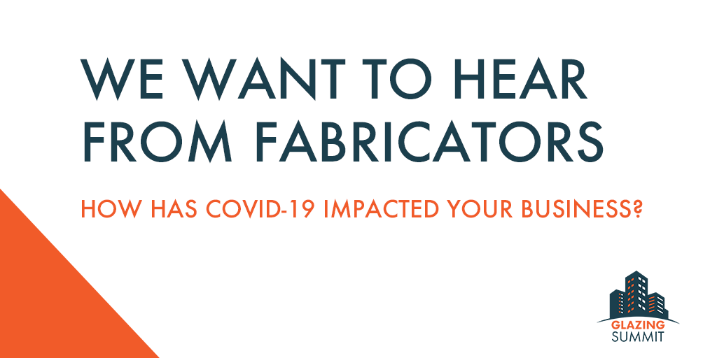 GlazingSummit's tweet photo. We want to hear from you 💭

How has #COVID19 impacted your business?

Please complete the short 12 question survey by clicking on the link below ⬇️ In return we’ll share the results over the coming days as we gather more results 📊

https://t.co/8IPJWeQPTW https://t.co/10KaXcIPyj