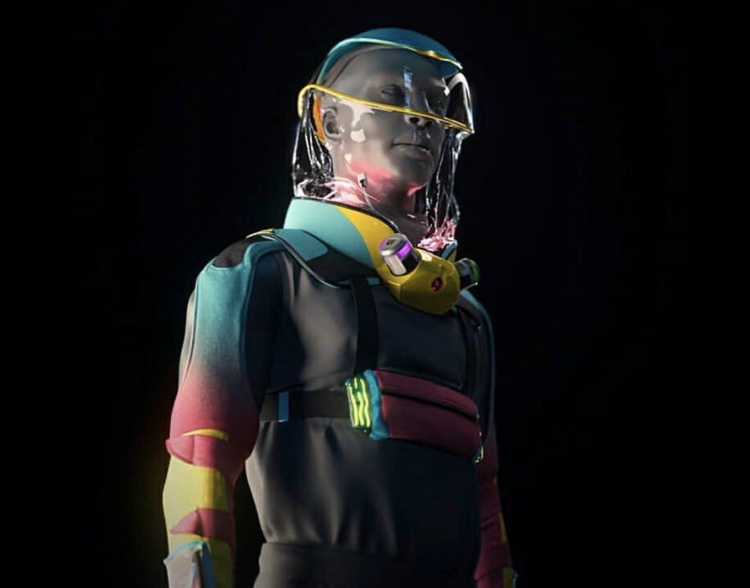 New rave suite for pandemics equipped with vaping capabilities, built in toilet, and glory hole (9 inches or less)