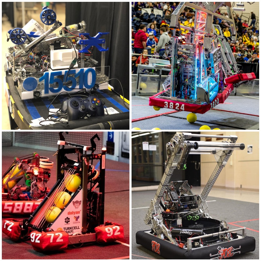 FIRSTweets's tweet image. Where there’s a robot, there’s a way. A way to learn & grow. A way to meet new people & form friendships. A way to build, but not just robots. Where there’s a robot, there’s a way to build yourself. #morethanrobots @FRC708 @robotics15510 @RoHAWKtics3824 @7292HititAngels @ManOfHg