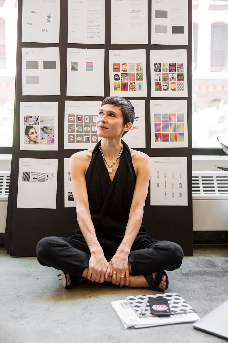 The_Clios's tweet photo. Georgie Greville, former #ClioFashionBeauty juror and Co-Founder and Creative Director at @milkmakeup, is taking over our Instagram Story tomorrow at 2PM ET to answer your questions about creativity in the new normal.
Follow us on Instagram for more of the #ClioConnect series. https://t.co/kmZE3IzMtQ