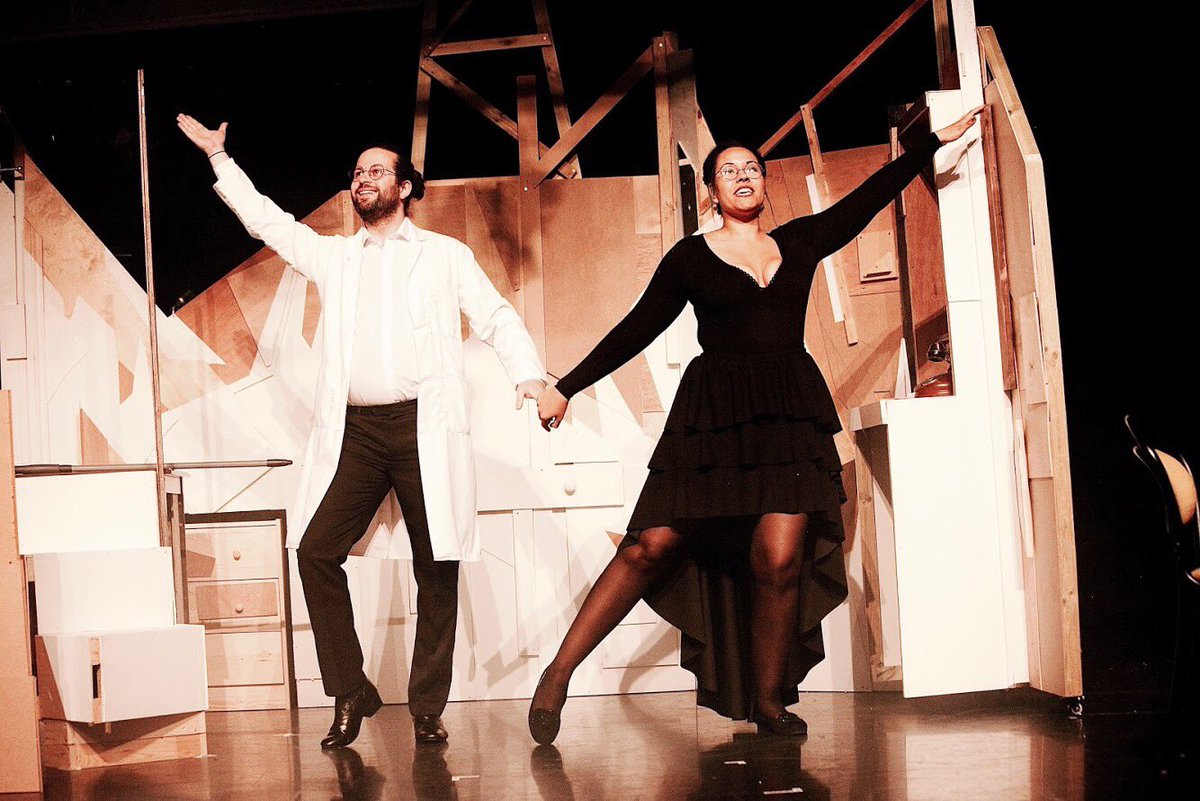 SpectraEns's tweet photo. For #InternationalDanceDay we are looking back at some of our spectacular movement sequences from #Treemonisha, #Liturgie, #Collision and #TheYellowSound - and paying tribute to the dancers and choreographers who have helped us realise them! ππ½ https://t.co/VNEcNjRMJ6