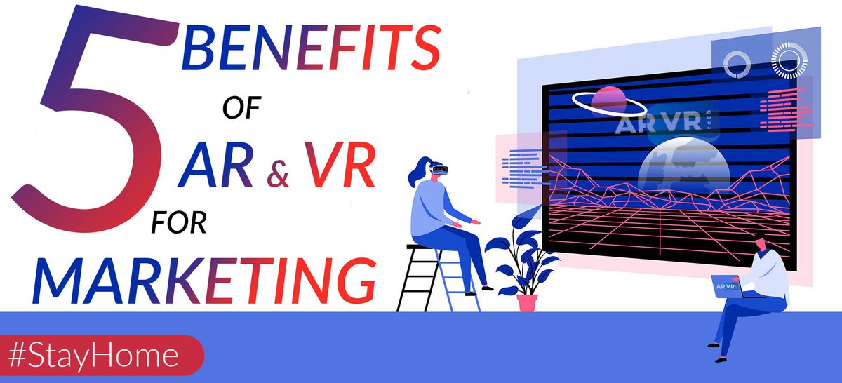 ARVRtech's tweet photo. Here are 5 benefits #AugmentedReality & #VirtualReality can have on your #Marketing
https://t.co/xpHLbhZy5B
π₯½π¨βπΌπ©βπΌπ₯½
#AR #VR #ARVRtech #MarketingDigital #technology #TechNews #techblog #COVID19 #StayHome #marketingagency #marketingtips https://t.co/YGmdkwH692