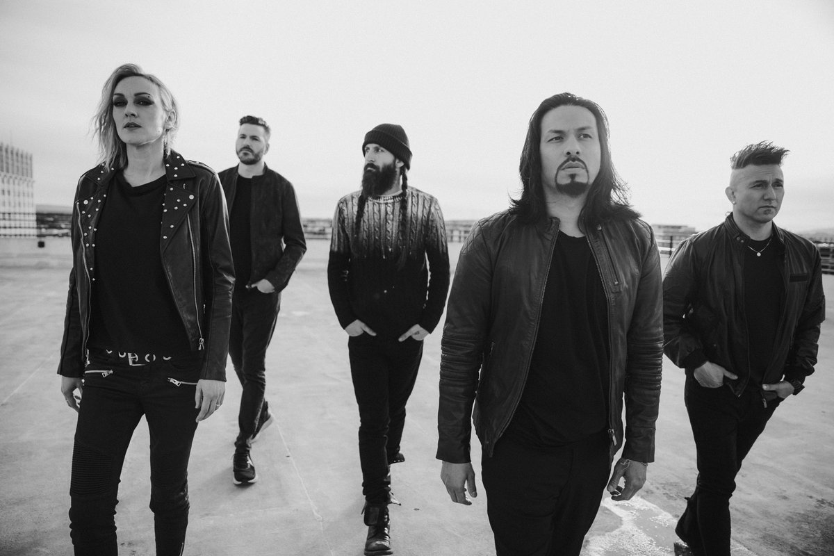 PopEvil's tweet photo. 🚨 This Thursday @ 11AM EDT a Double Dose of new Pop Evil music arrives to the world! #LetTheChaosReign #Work 🚨

📸 x @ashleyosborn https://t.co/caiGBkwCqA