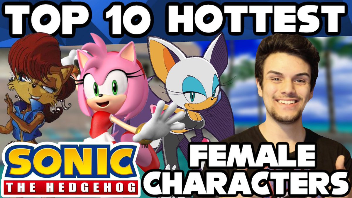 Best Female Sonic the Hedgehog Characters