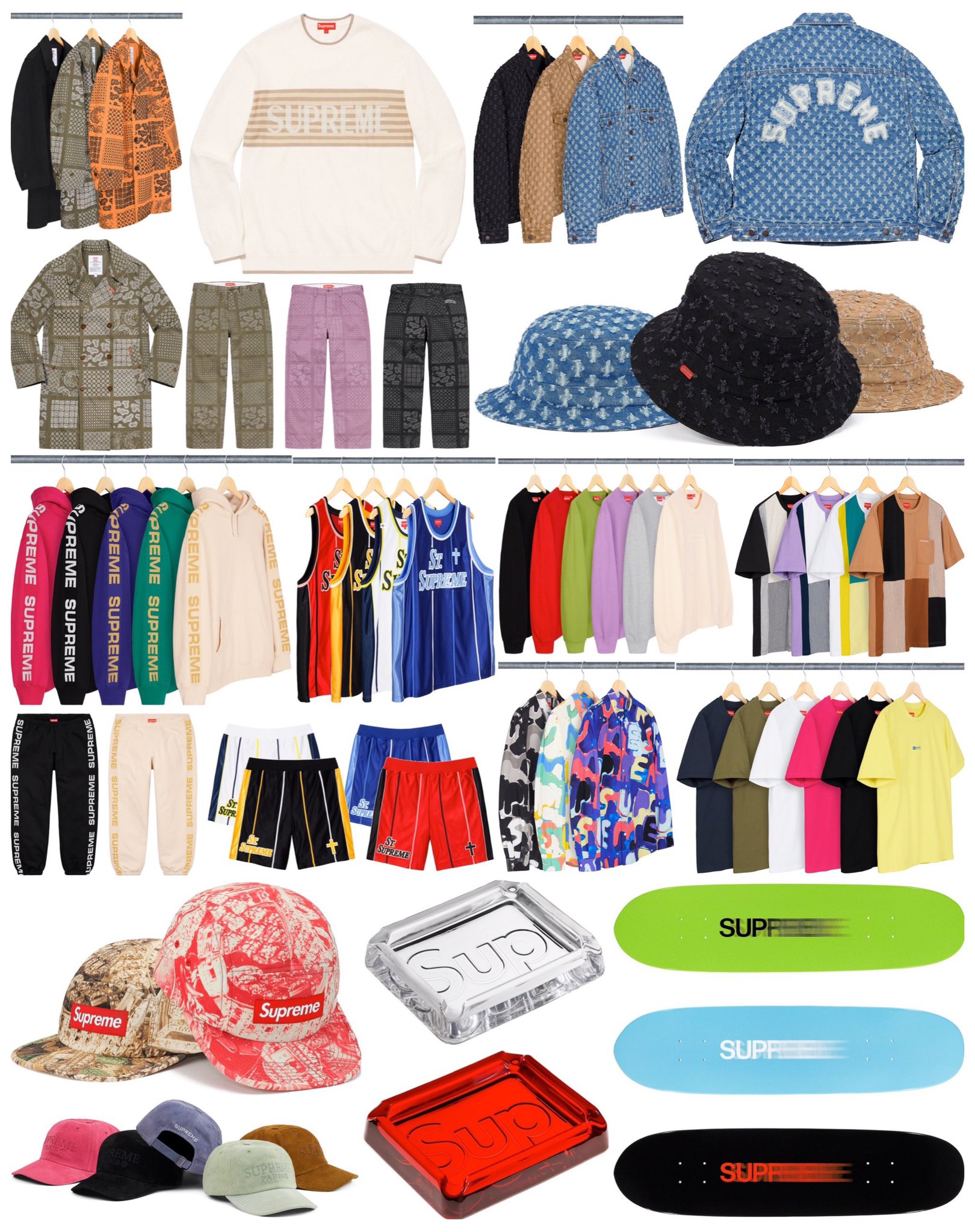 Supreme top week 10