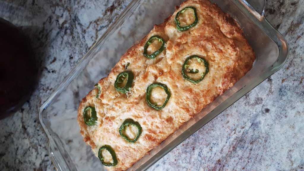 Lazy Girl Cheese Bread kwfooddiaries.ca/2020/04/29/laz…