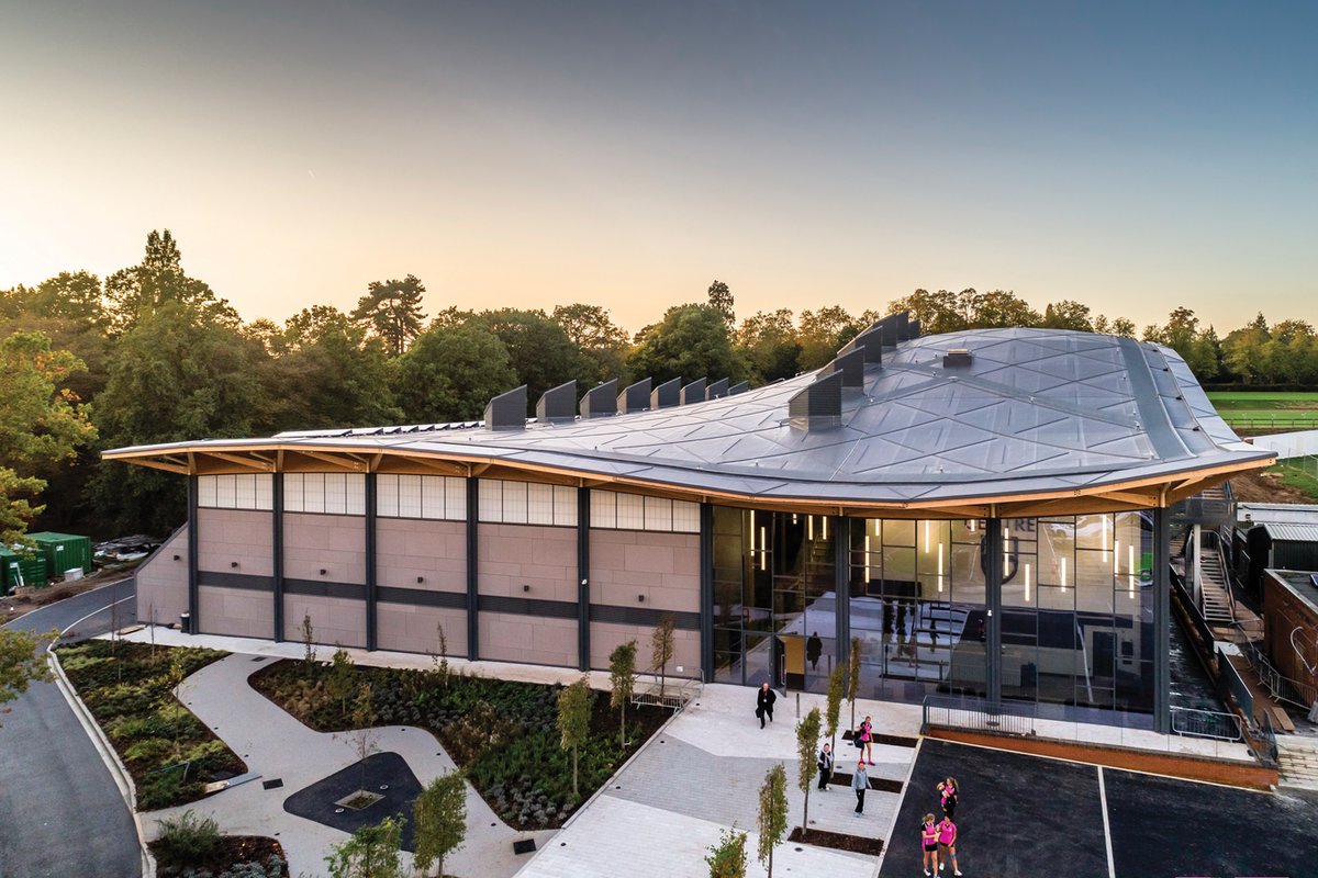 Maximising #daylight and #thermal #insulation with #Kalwall translucent #cladding. p23, viewer.zmags.com/publication/43… <a href="/StructuraUK/">Structura UK Ltd</a>