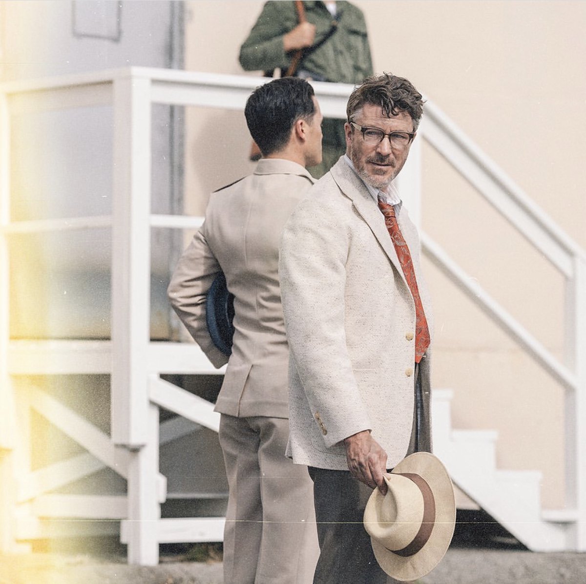 HistoryTVCanada's tweet photo. What was your favourite Dr. J. Allen Hynek moment? ๐ฝ
Catch up all his best scenes by streaming #ProjectBlueBook on STACKTV and the Global TV App! (๐ธ #HistoryBlueBook) #AidanGillen https://t.co/3igTreSwfL