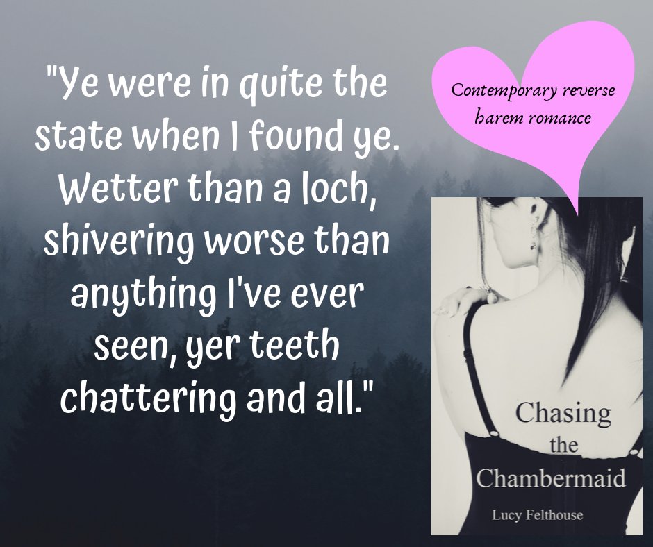 cw1985's tweet photo. She can only keep everyone at arm's length for so long... Chasing the Chambermaid in #ebook #paperback and #audio ~ https://t.co/JZEg9AAyPe #reverseharem #rh #whychoose #romance #menage #multiplepartner #lovestory #oneclick #novella https://t.co/iyYvcLzXxO