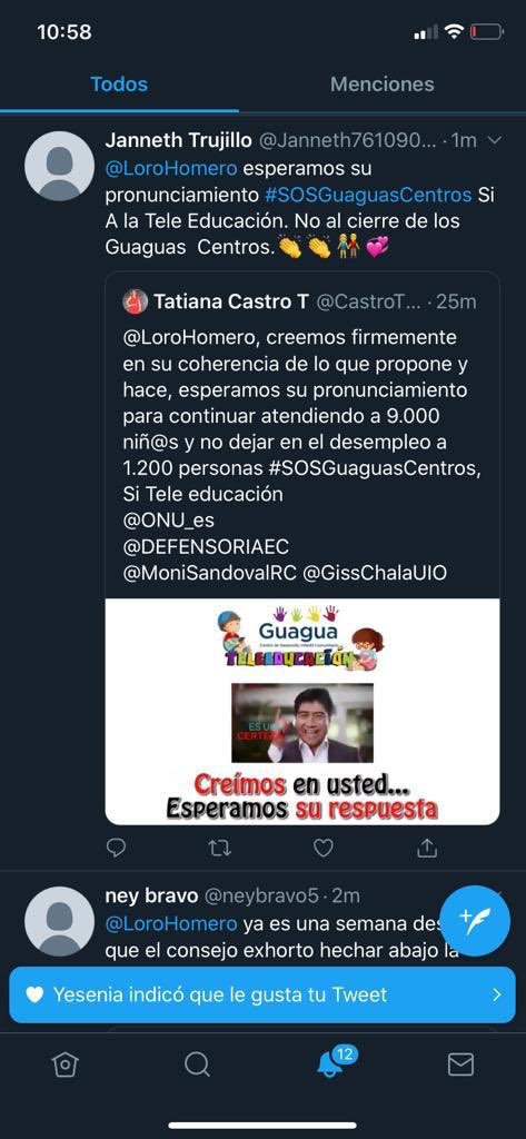 laura75581695's tweet photo. Señor alcalde seguimos esperando una resolución al tele educación nuestros niños y niñas de los Guaguas centro. https://t.co/cDEjdlwEK8