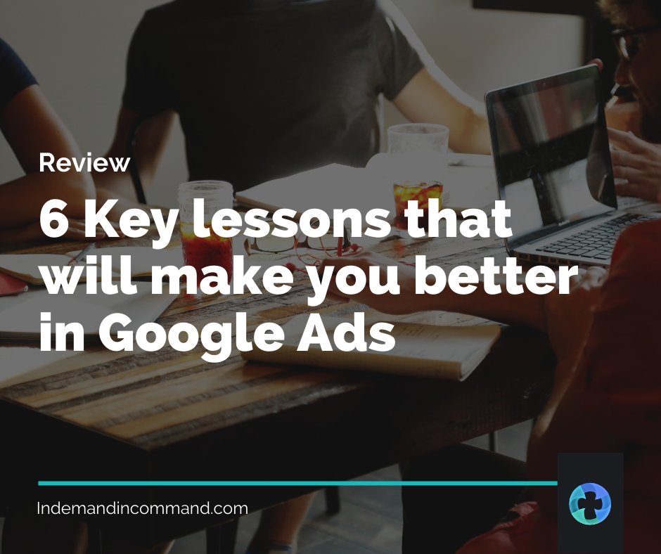 TonyPGrant's tweet photo. As a CRO Specialist, I've always known the importance of Google Ads. Here are 6 key lessons I learnt. I couldn't cover everything, I highly recommend you check it out at https://t.co/0GiQZtY2Kg 

https://t.co/XgrlBBPybT

#startup #b2b #biztip #business #googleads #passion #learn https://t.co/LrzdRxa9gN