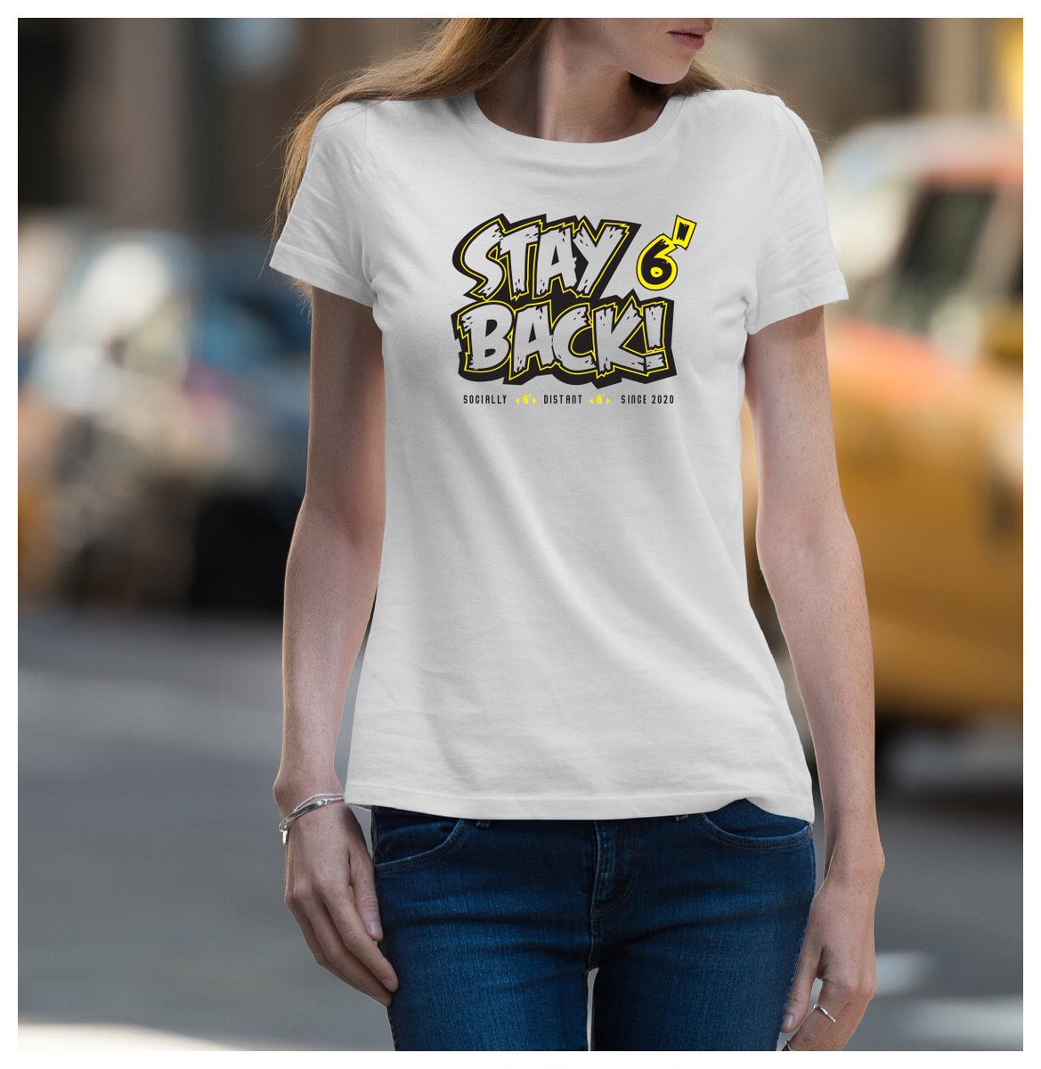 LegendGrafix's tweet image. STAY BACK T-shirt / Graphic Tee 
Socially Distant / Social Distance / Social Distancing #sociallydistant #safety #mothersdaygift #MothersDay etsy.me/2Sfn7IQ