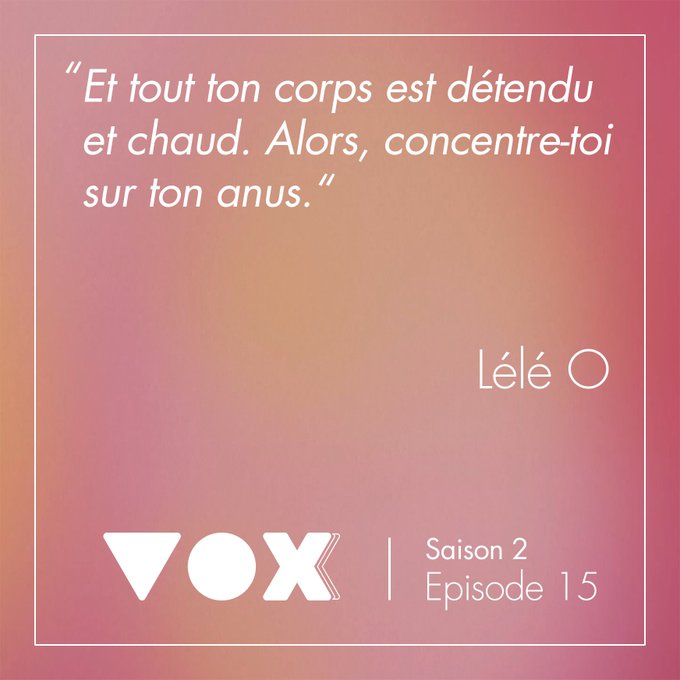 Occupe toi de ton cul! 🍑 Disponible sur https://t.co/jVmuheiBHq pendant 24h! &Eacute;pisode &eacute;crit, enregistr&eacute;