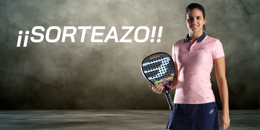 DelfiBrea's tweet photo. 😱 SORTEAZO 😱😱
En estos tiempos tan difíciles, con @bullpadelsport queremos darles una alegría 😛. Sorteamos DOS palas! Una para el ganador y otra para su compañero de juego; pasos a seguir 👇🏻 https://t.co/ZflOHpC0Q9