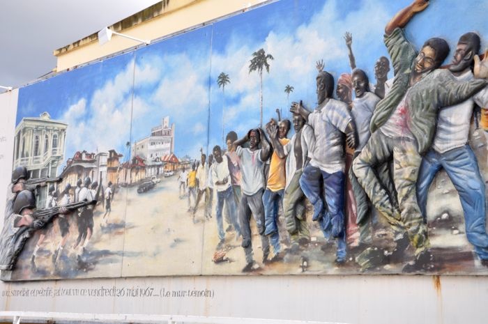 Thread sur les émeutes et le massacre de Mai 1967 en Guadeloupe 