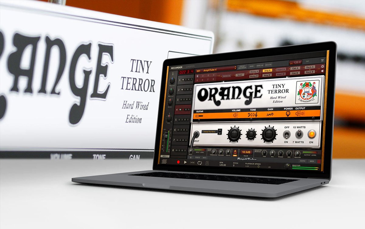 ikmultimedia's tweet photo. We've teamed up with @OrangeAmps to give a free AmpliTube Orange Tiny Terror amp to all new and existing IK newsletter subscribers!

Get yours here: https://t.co/SYbPdKbtXQ https://t.co/GS5EHVjyLT