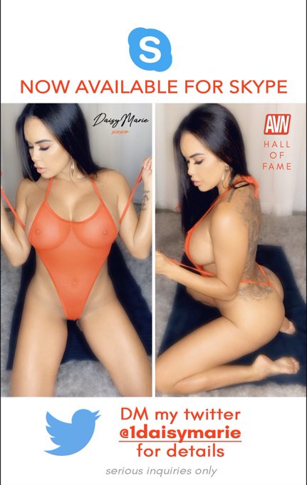 One on one skype with me... U ready? 
DM for serious inquiries only ? https://t.co/SxYdJHJ7hL