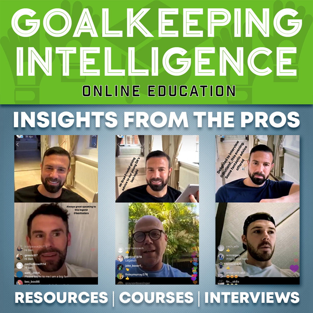 GKIntelligence's tweet photo. Our Learning Centre subscription now includes access to @DickieLee's private Instagram Live Q&amp;A interviews, with 3⃣ professional goalkeepers and coaches in conversation every week.

Enjoy all the content and access to Instagram accounts at https://t.co/0JYU08jiKx! https://t.co/8iLhSc0FZ2
