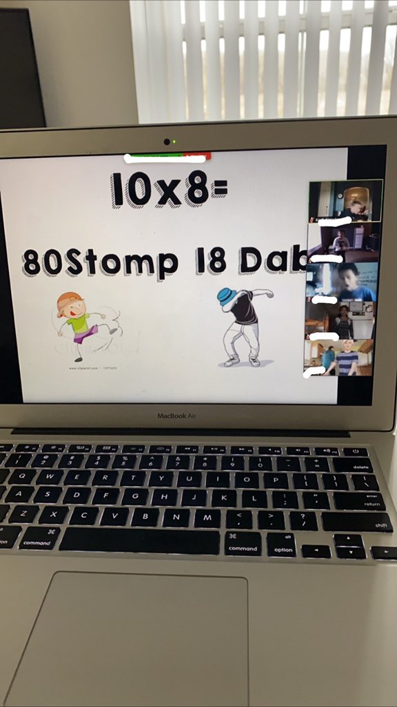 bbrenna3213's tweet photo. Math Workout this morning! The answer to #3 is a Stomping Dab!!😂👏👏 #whywbsd https://t.co/nlZHZQprlr