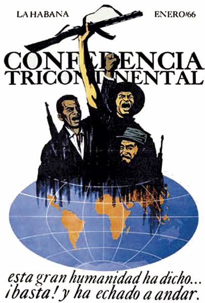 En Janvier 1966, le Parti Communiste Guadeloupéen et le GONG ont assisté la conférence tricontinentale de la Havane et ont signé une motion sur l'indépendance de l'île. Le pouvoir, 1er rang Jacques Foccart, craint que le statu quo départemental ne soit remis en cause.