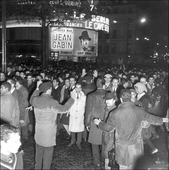 « Un parallèle peut être fait avec la répression delà manifestation des Algériens de 17 octobre 1961 à Paris et en région parisienne »