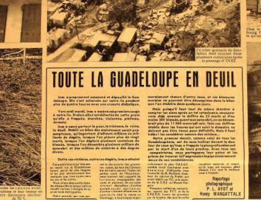 Mais quand est-il du bilan de ce massacre ? Le bilan officiel communiqué par la police le 30 Mai 1967 fait état de 7 morts. Le 20 Juin de la même année, la police reconnaît 8 morts. Mais dès le procès des indépendantistes en 1968, on parle de dizaines de victimes.