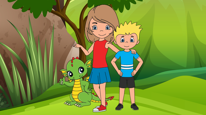 Child e-book series named "Magic to the power of three" release in October 2020.

magiehochdrei.de