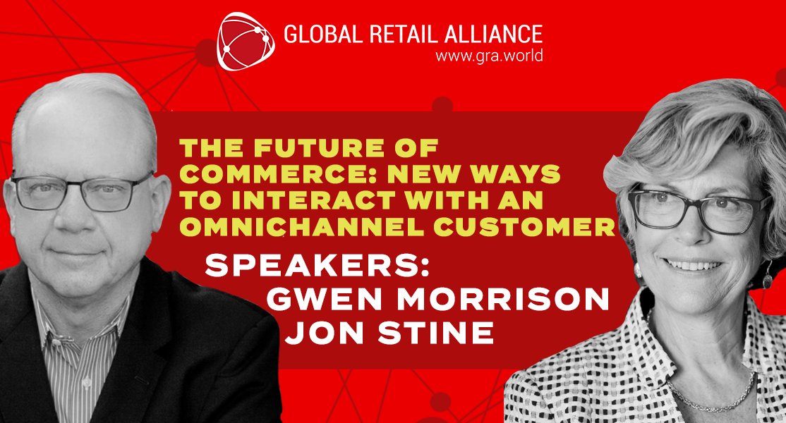 Gra_World's tweet photo. 🚀 #WEBINARALERT

“The Future of Commerce: new ways to interact with an omnichannel customer” 

🎙 Speakers:
Gwen Morrison, Co-CEO, WPP’s The Store
Jon Stine, Lead, Open Voice Network

👉🏻 https://t.co/TW6S7Lnyzg

#GRAInnovation #Webinar #Omnichannel #Retail #Customers #Commerce https://t.co/SONAqbPK1Q