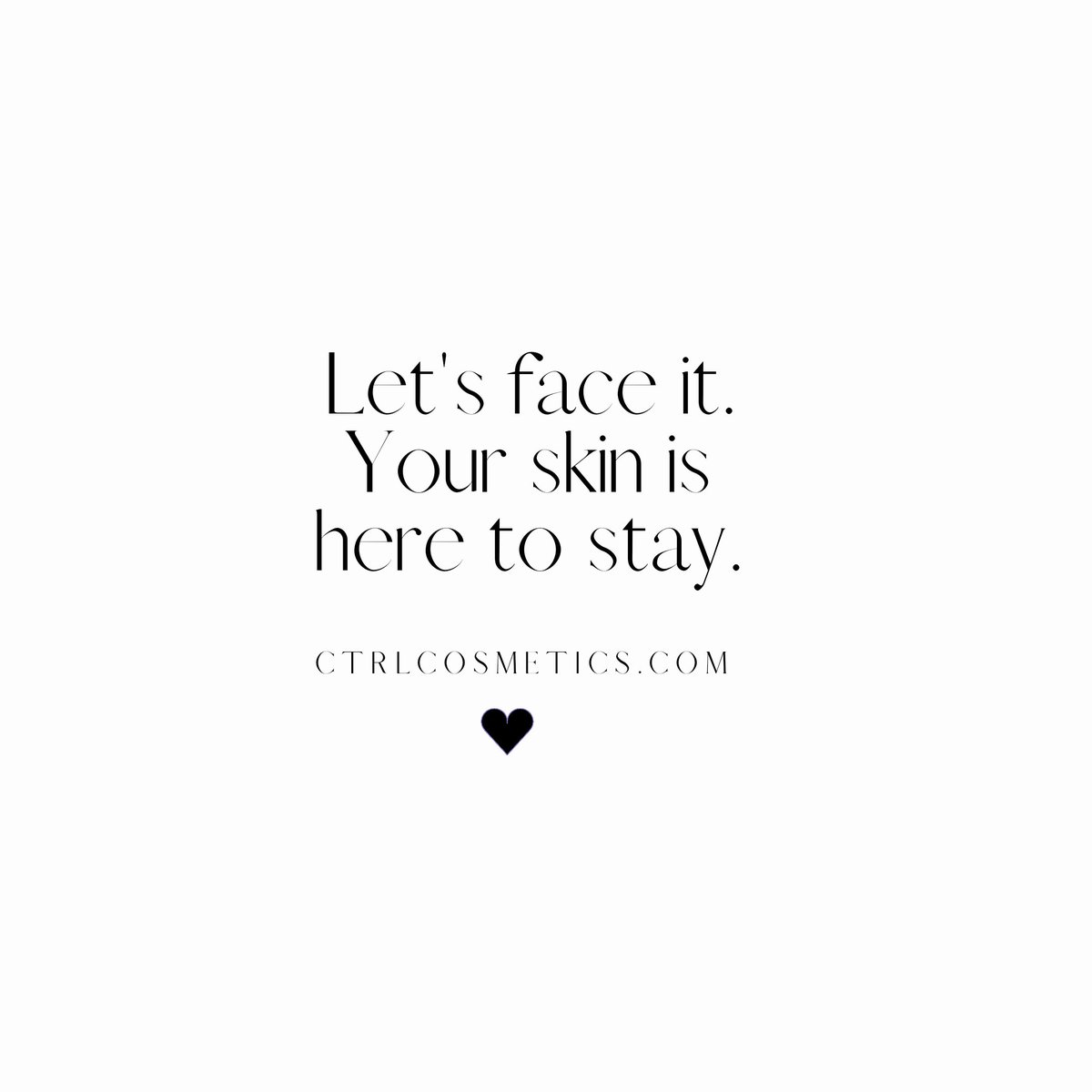 ctrlcosmetics's tweet photo. During this time we’re all into keeping clean and that includes your face. Stay safe, stay clean, and don’t break your daily skincare routine. We’re all in this together.  www,https://t.co/EXwqukb8wj 
 #selfcare #quarantine #DIY #inthistogether  #stayhome #ctrlyourlifestyle https://t.co/Y2eJ8zbXAP