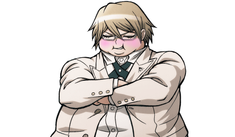 he hummed happily when he played with his hair "Well, I won't complain"