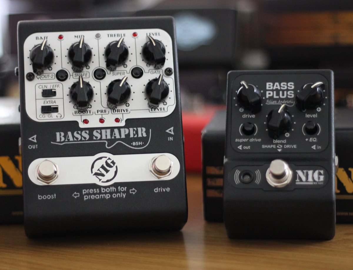 GNI_Music's tweet photo. Para baixistas que buscam o que hรก de melhor para seu som. #bassshaper #bassplus #nigmusic #gnimusic #nigpedals #gnipedals #felipeandreoli https://t.co/u8vCXDJcqi https://t.co/sC2fDIZEuL