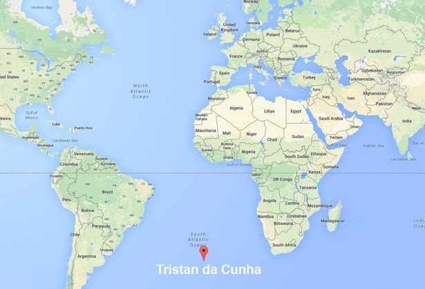 Mapa Tristán de Acuña