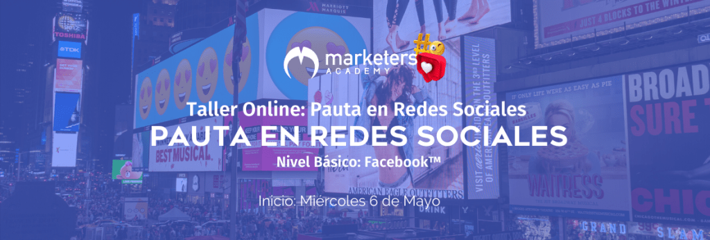 marketerssv's tweet photo. Taller Online: Pauta en Redes Sociales – Nivel Básico (Facebook) https://t.co/BJmmriABw6 https://t.co/D6dMMd3PuJ